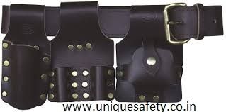 Scaffolding Leather Tool Belt