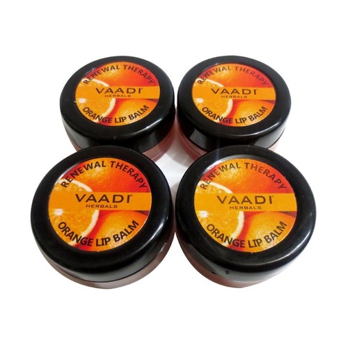 Lip Balm ( Orange & Shea Butter )