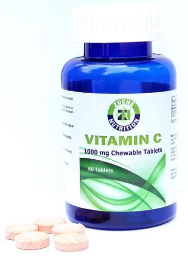 Vitamin C 1000 Mg Chewable Tablets Capsules