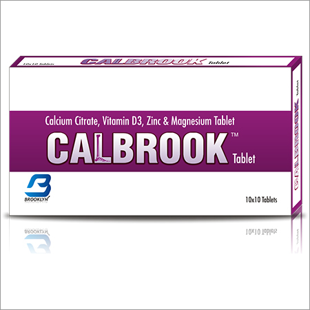 Calbrook Tablet