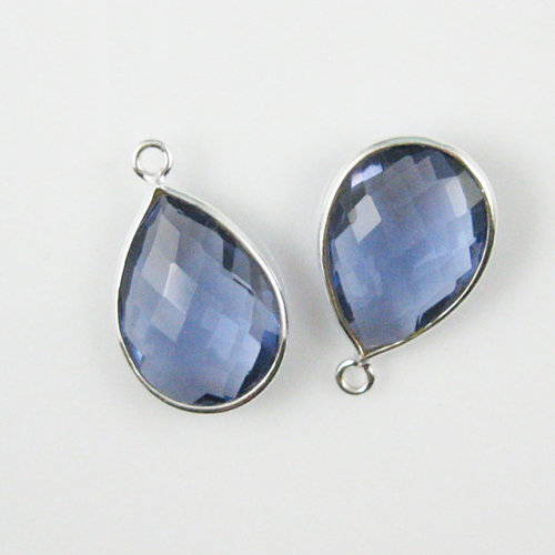 Pear Cut Lolite Quartz