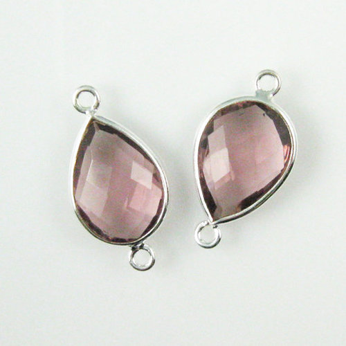 Natural Pink Amethyst Pear