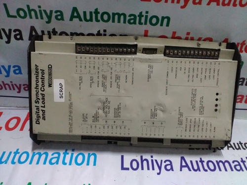 WOODWORD CONTROLLER LOAD CONTROLLER