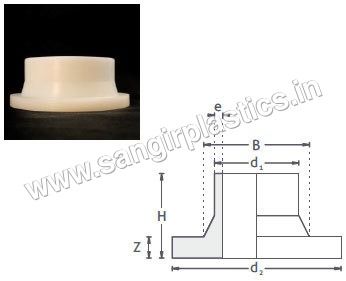 PVDF Stub End