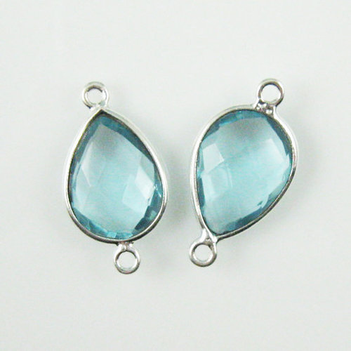 Blue Topaz Pear