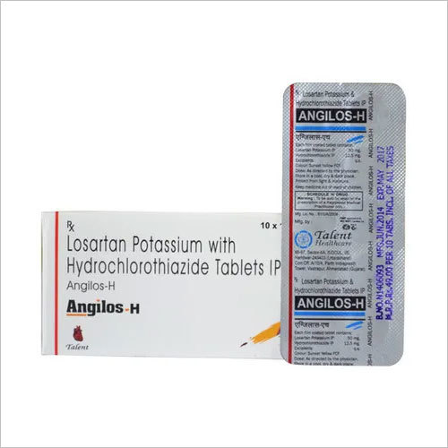 Losartan Potassium with Hydrochlorothiazide Tablets