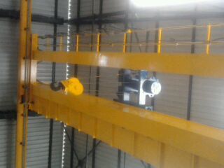 Electric Overhead Travelling Crane