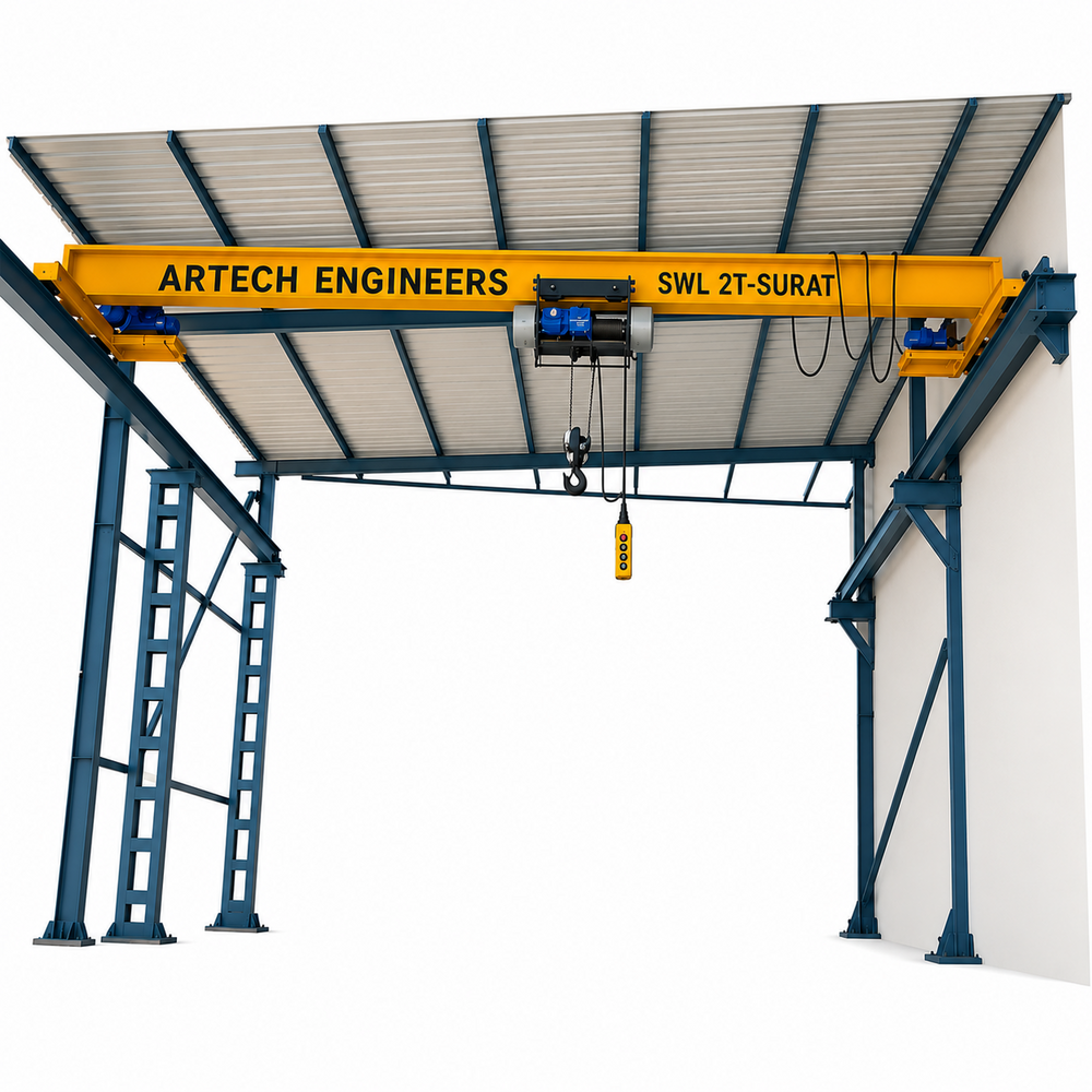 Material Lifting Cranes - EOT Type, Robust Design with Corrosion Resistance | Easy Maintenance, Longer Functional Life