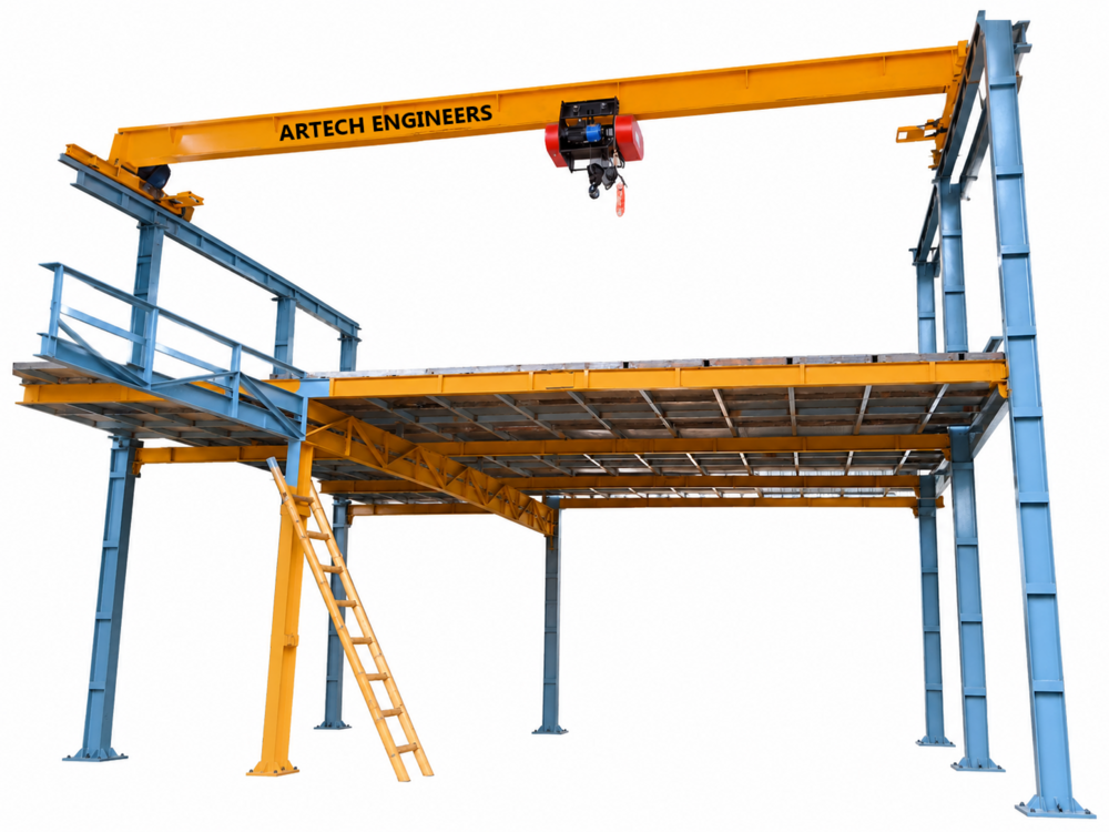 Girder Cranes - EOT Design | Heavy-Duty, Superior Lifting Capacity, Versatile Applications
