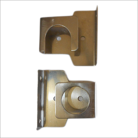 Curtain Bracket Powder Coated