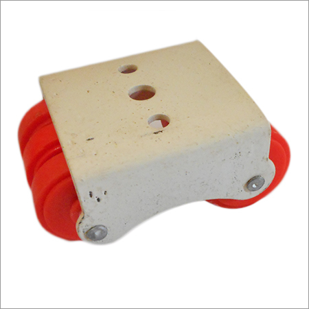Polish Caster Wheel Sixer Plain
