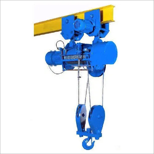 Monorail Hoists Power Source: Electric