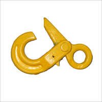 Self Locking Hook - Standard Material, High Abrasion Strength, High Corrosion Resistance | Durable, Hassle-free Operation, Stringently Tested