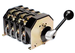 25 Amp and 63 Amp Cam Operated LT Control Switches