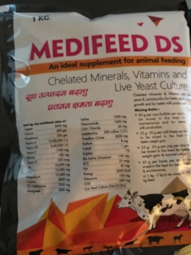 Multivitamins chelated minral mixture