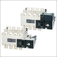 Socomec MOtorised and automatic transfer switch