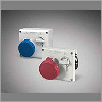 Interlocked Switch Socket Outlets Usage: For Electrical