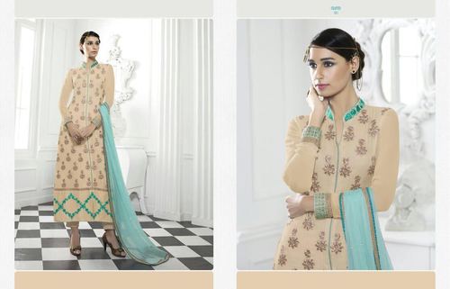 Georgette Long Salwar Suits