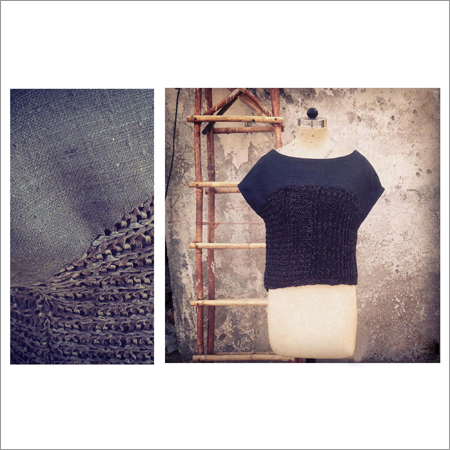 Black Western Top