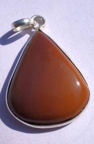 Pear Jasper Pendant