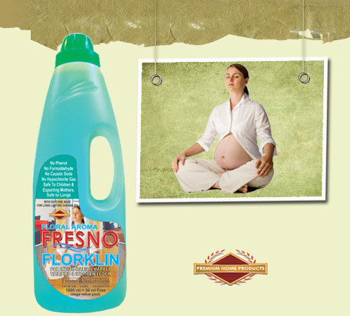 FLOORKLIN ( AROMOTIC FLOOR CLEANR )