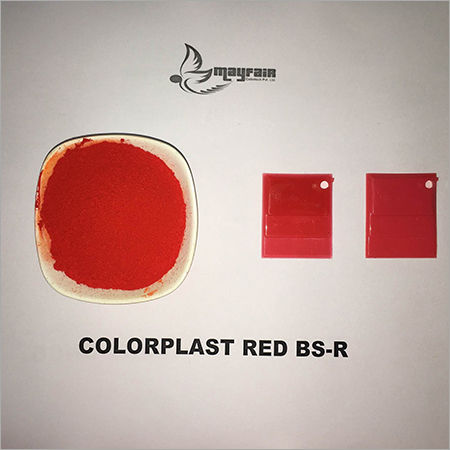 Colorplast Red BS R