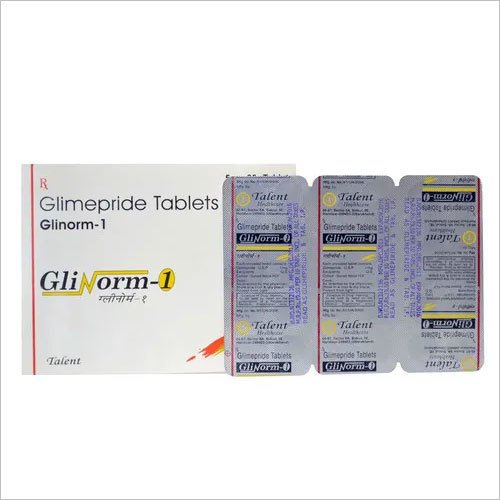 Glimepiride 1 mg