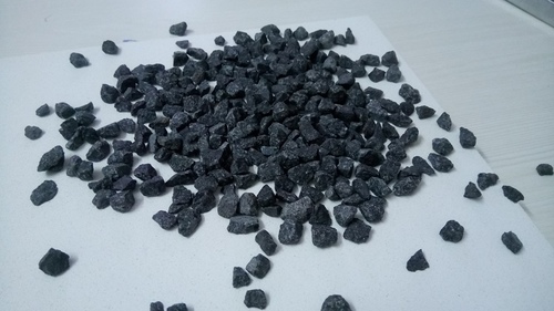 Black Granite Pea Gravels stones for industrial epoxy flooring and construction use