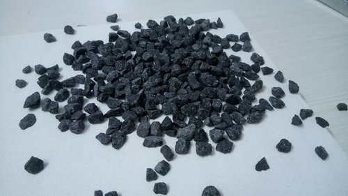 Jet Black Granite and marble crushed Pea Gravels stones for industrial epoxy flooring and construction wall terrazzo application used