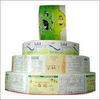 Self Adhesive Packaging Labels