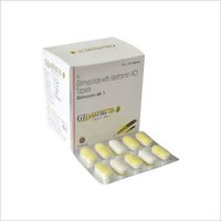 Glimepiride 1 mg + Metformine 500 mg (SR)