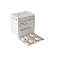 Glimepiride2 mg + Metformine 500 mg (SR)
