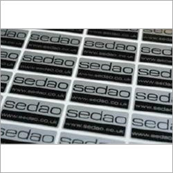 Metallic Barcode Labels