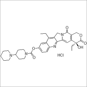 Irinotecan hydrochloride By JIGS CHEMICAL LIMITED