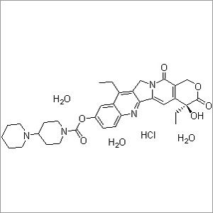 Irinotecan hydrochloride trihydrate