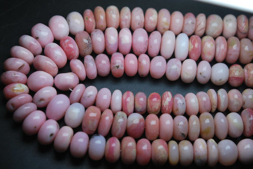 Round Brilliant Cut Peruvian Opal Smooth Rondelle