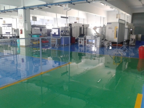 Industrial Epoxy Floor Coating