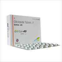 Gliclazide Tablets 40 mg
