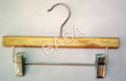 kids wooden hanger