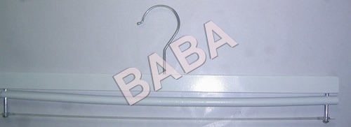 Curtain wooden hanger