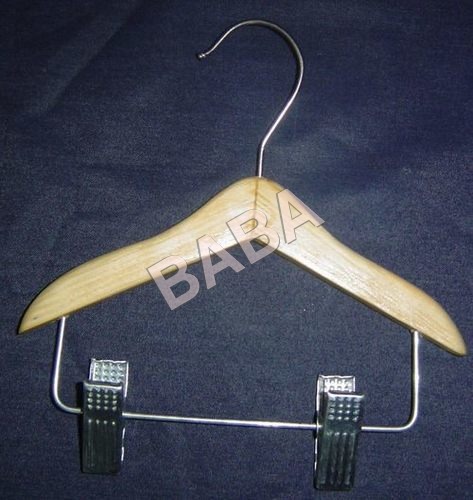 Clips wooden Hanger