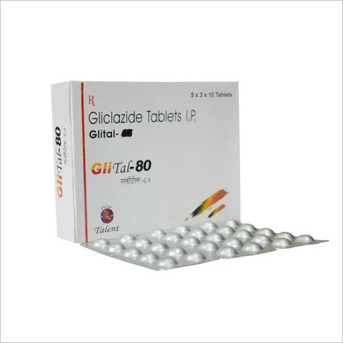 Gliclazide Tablets 80 mg