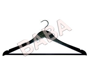 black chrome hanger