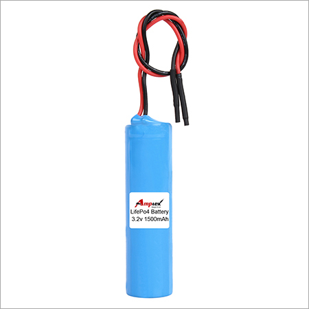 Lithium Iron Phosphate Battery Pack 3.2v 1500mah