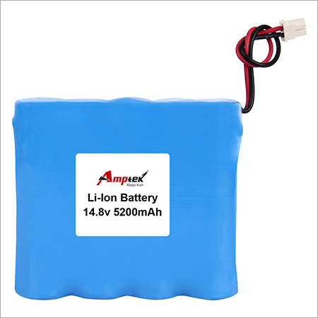 Li-ion Battery Pack 14.8v 5200mah