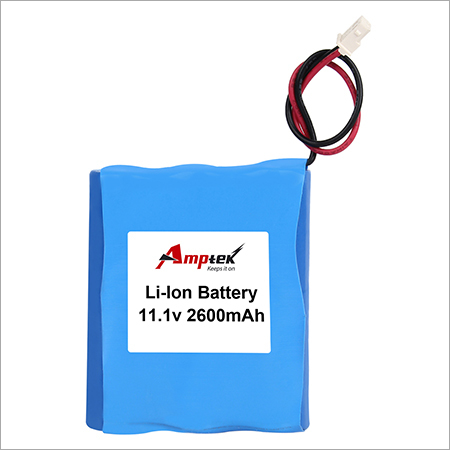 Li-ion Battery Pack 11.1v 2600mah