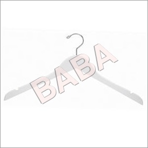 White Chrome Hanger