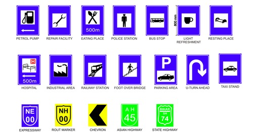 Safety Sign Board