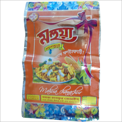 Printed Snacks Packaging Bags
