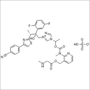 Isavuconazonium sulfate